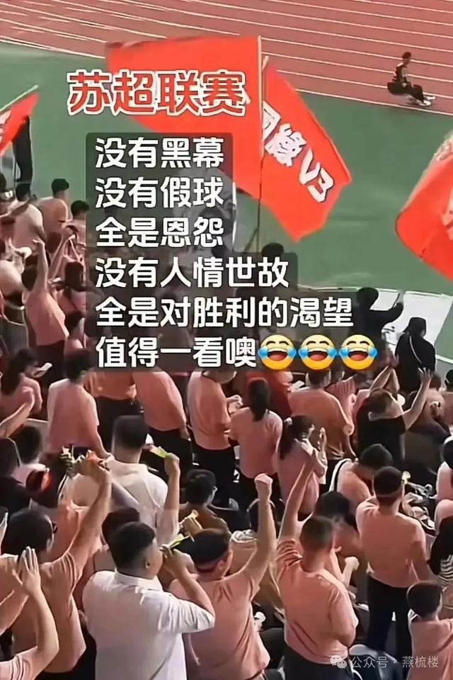 没有人情世故只有世纪恩怨！新葡京“苏超联赛”爆红！(图3)